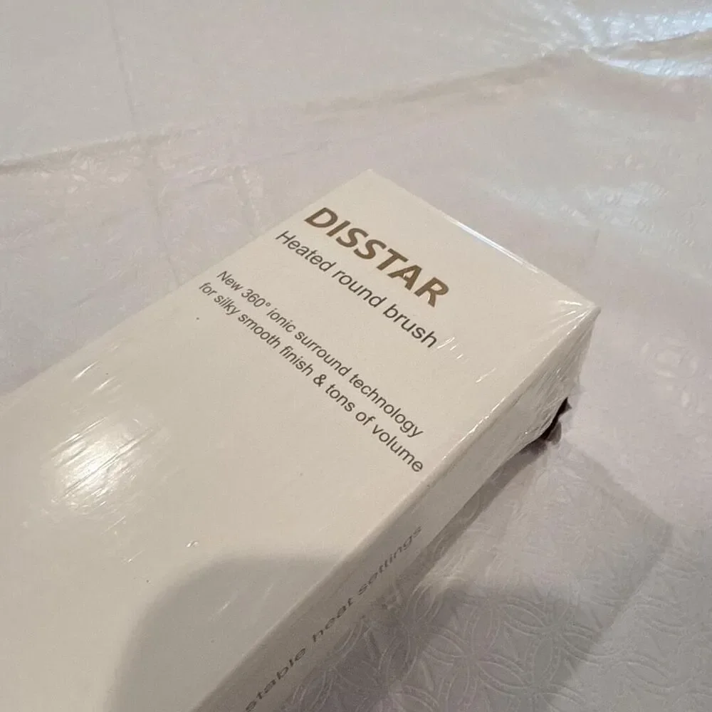 DISSTAR Heated Round Brush with 360° Ionic Surround Technology